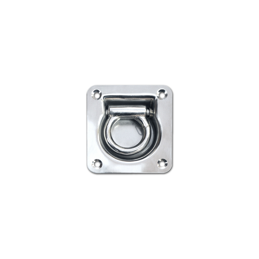 Caliber D-Ring Anchor 2-Piece Tie Down Kit - Stainless Steel