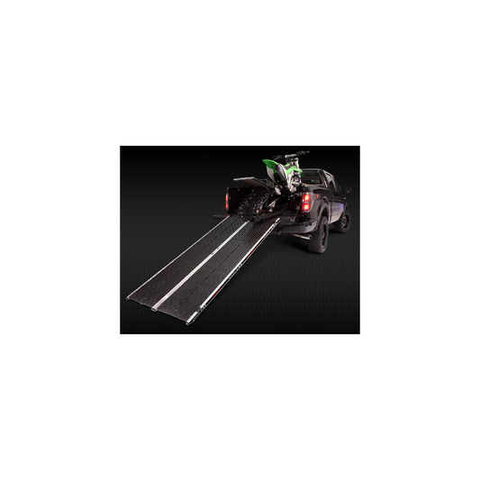Caliber Moto Ramp Pro Bi-Fold Universal Loading Ramp