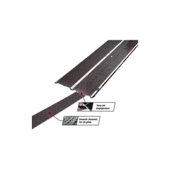 Caliber Moto Ground Traction Bar 10