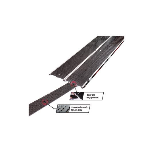 Caliber Moto Ground Traction Bar 10" x 90"