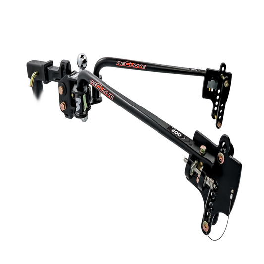 Camco Eaz-Lift ReCurve R3 400 lb Weight Distribution Hitch camco400