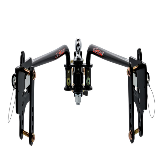 Camco Eaz-Lift ReCurve R3 400 lb Weight Distribution Hitch 400camco