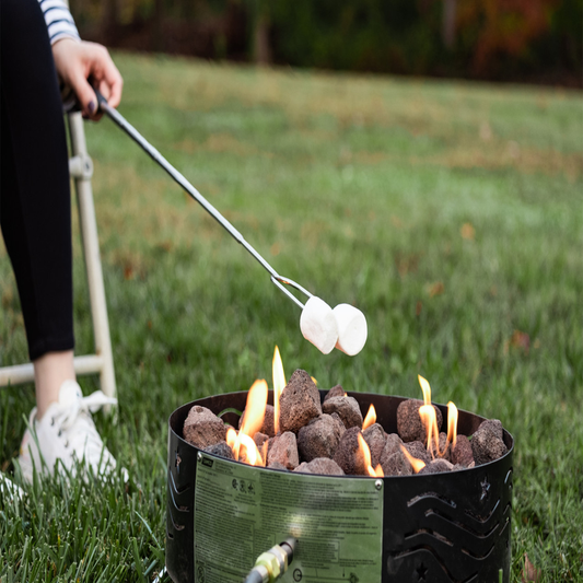 Camco Hot Dog Roaster Telescoping Campfire Fork hotdogfork