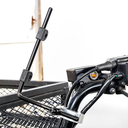 Camco Black Boar ATV Windshield camcowindhieldmount