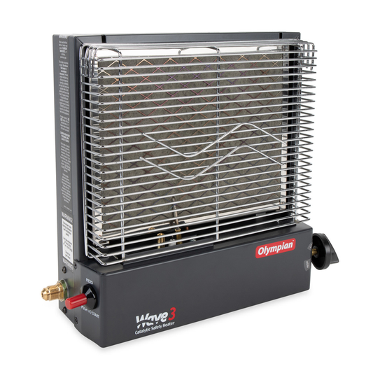 Camco Olympian Wave-3 Catalytic Safety Heater 3000 BTU heatercamco