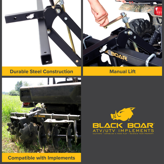 Camco Black Boar ATV Manual Implement Lift camcomanlift