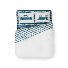 Camco Life is Better at the Campsite RV Sheet Set Short Queen camcoqueen