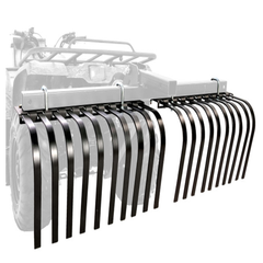 Camco Black Boar ATV Landscape Rake Implement camrake