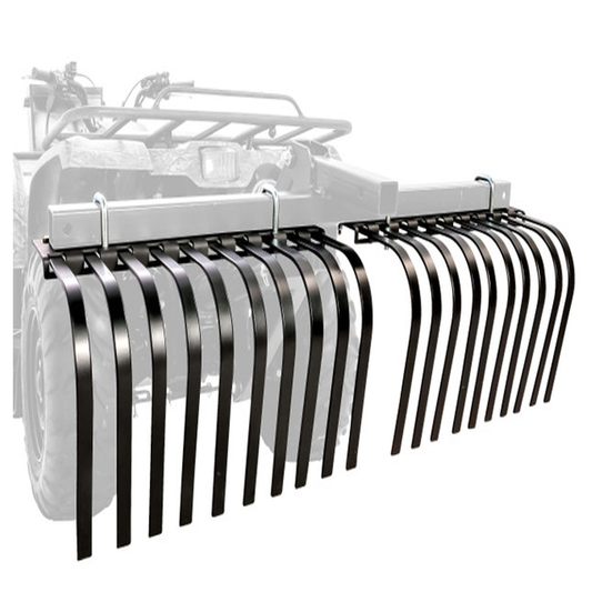 Camco Black Boar ATV Landscape Rake Implement camrake