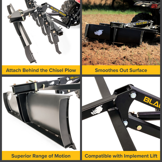 Camco Black Boar ATV Scrape Blade Implement camcoscrape