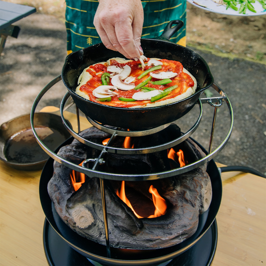 CAMCO CAMPFIRE STOVE TOP stove2