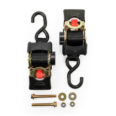 Camco 5.5 ft Retractable Tie Down Straps Camcostrap