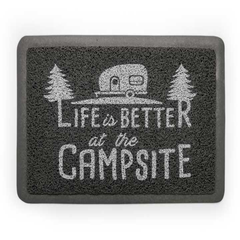 Camco Life Is Better at the Campsite Welcome Mat rvmat1
