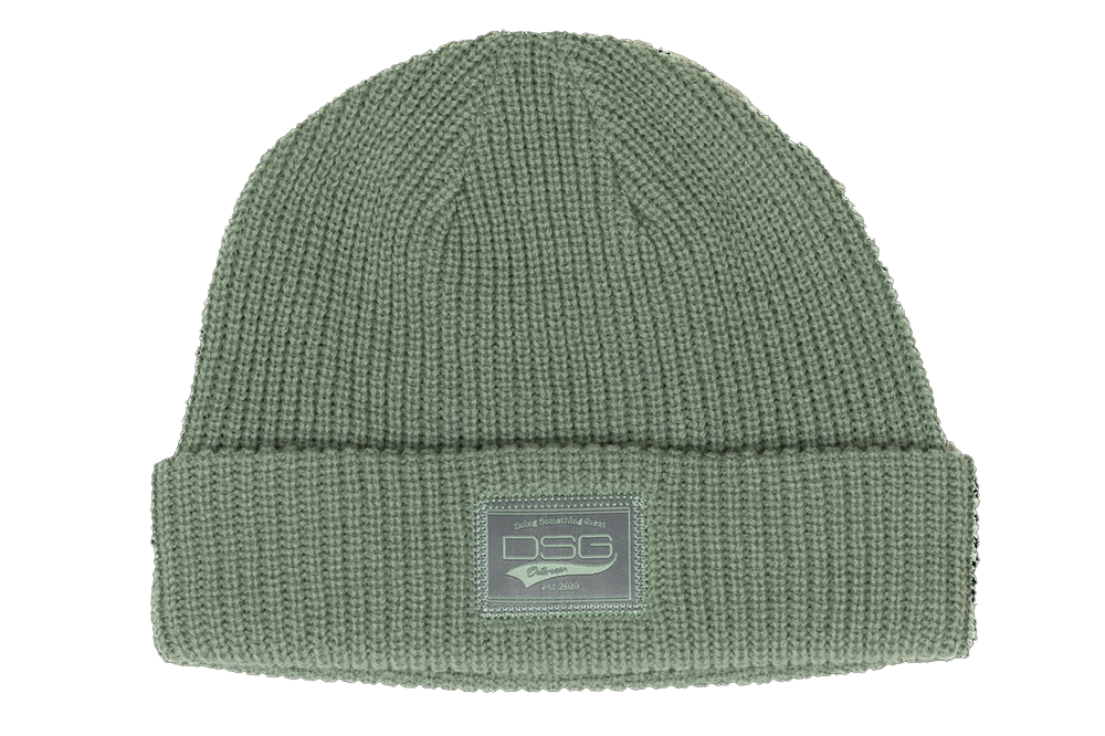 [Color:::Lichen] DSG Cap Knit Beanie