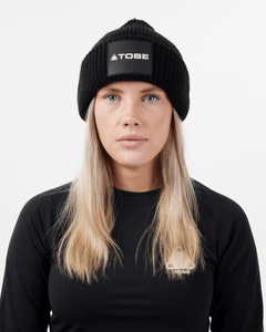 [Color:::Black] TOBE Caput Beanie