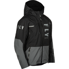 [Color:::Black / Grey] FLY Racing Carbon Jacket