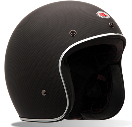 BELL CUSTOM 500 CARBON HELMET - MATTE