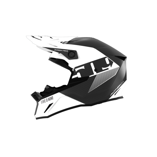 509 Altitude 2.0 Carbon Fiber Helmet - Storm Chaser (Gloss)