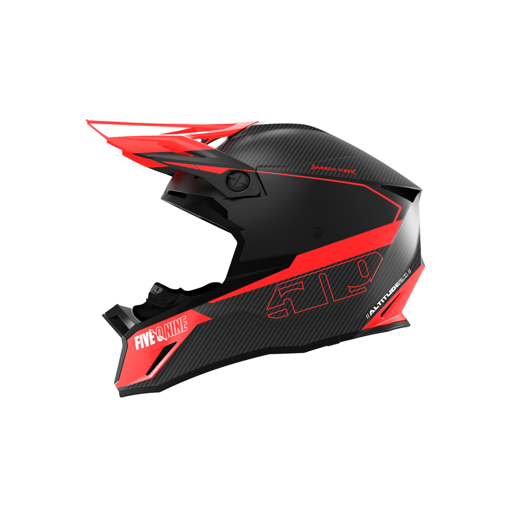 509 Carbon Altitude Snowmobile Helmet | Lightweight & Protective