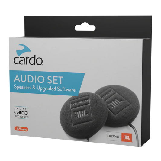 Cardo - 45MM Audio Kit with Sound By JBL