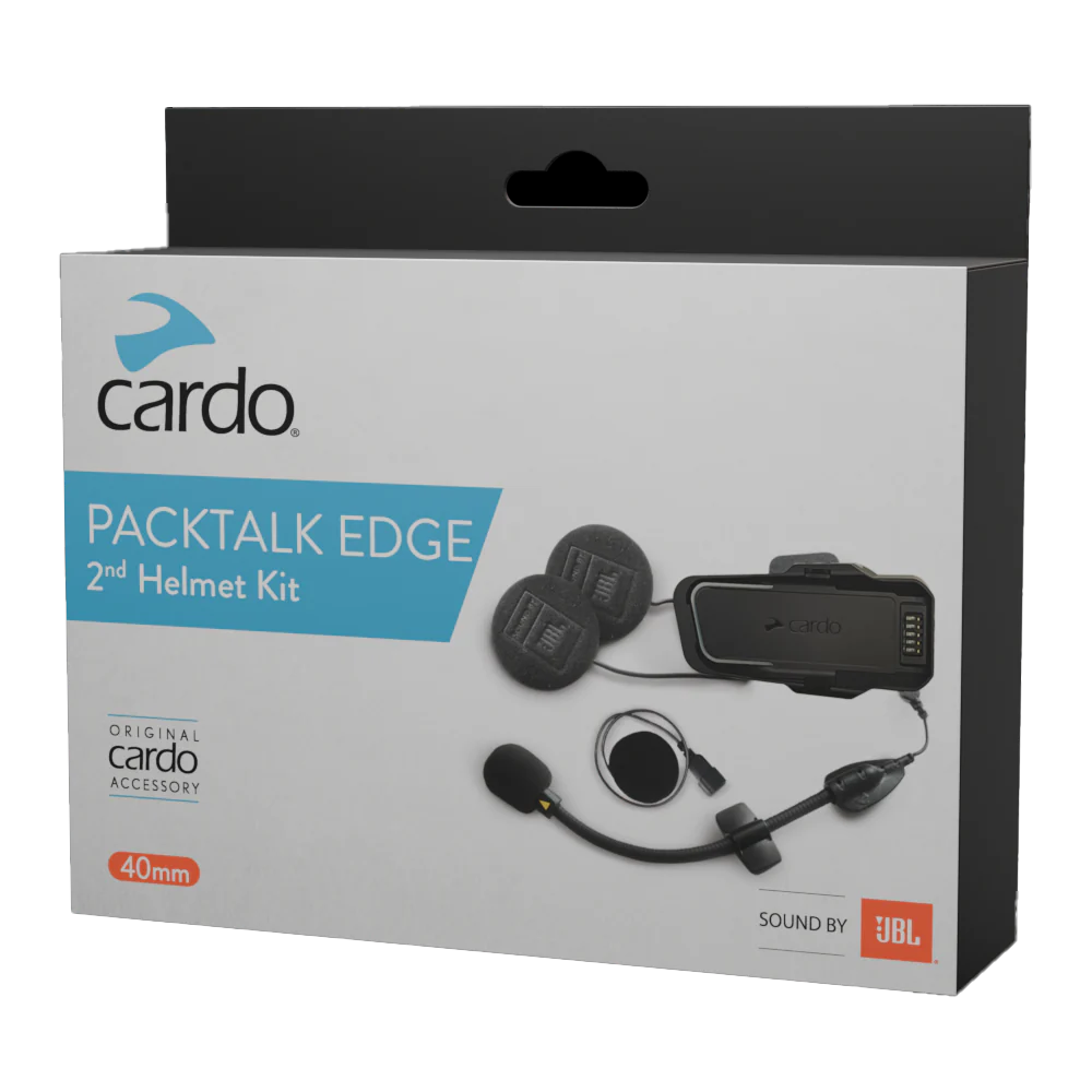 Cardo - PackTalk Edge/Pro 2ND Helmet JBL Kit – Up North Sports