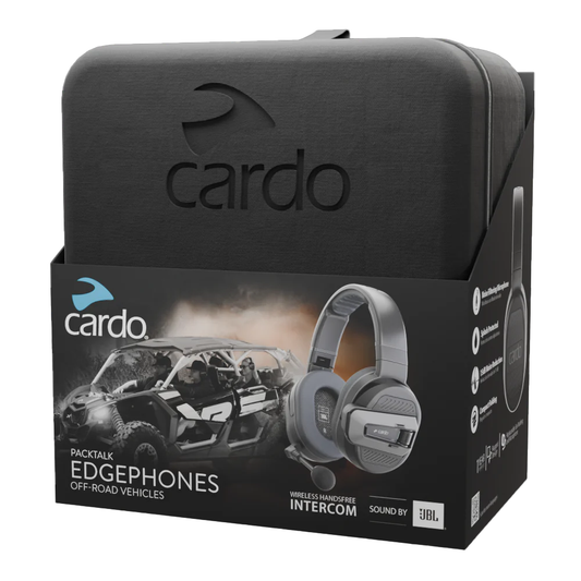 Cardo - Packtalk Edgephones ORV - Single Single
