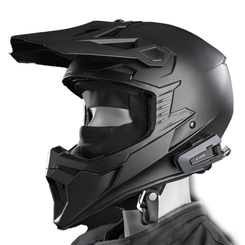 cardo motorcycle helmet bluetooth Cardo Packtalk Edge ORV Bluetooth Communication System – Up North Sports