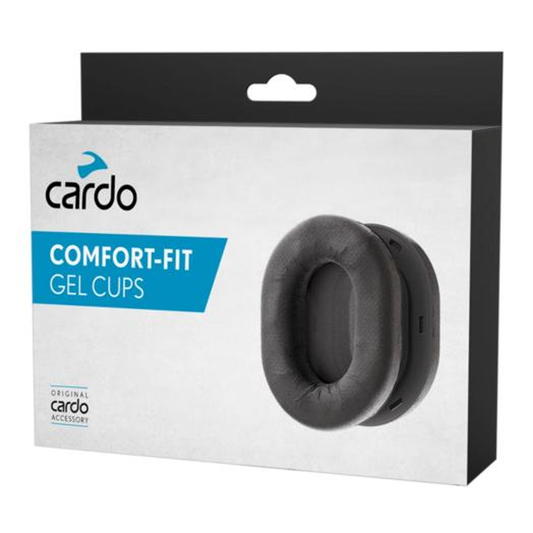 Cardo Comfort-Fit Gel Cups for Edgephones gel