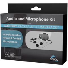 Cardo Audio Kit for Packtalk Line Communication Systems cardowire