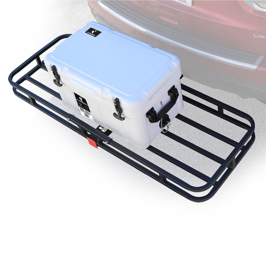 Camco Eaz-Lift Hitch Mount Cargo Carrier cargo2