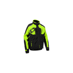[Color:::Hi Vis / Black] Castle X Polar Jacket