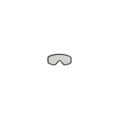 [Color:::Clear-Dual] Castle X Stage Replacement Snow Dual Lens