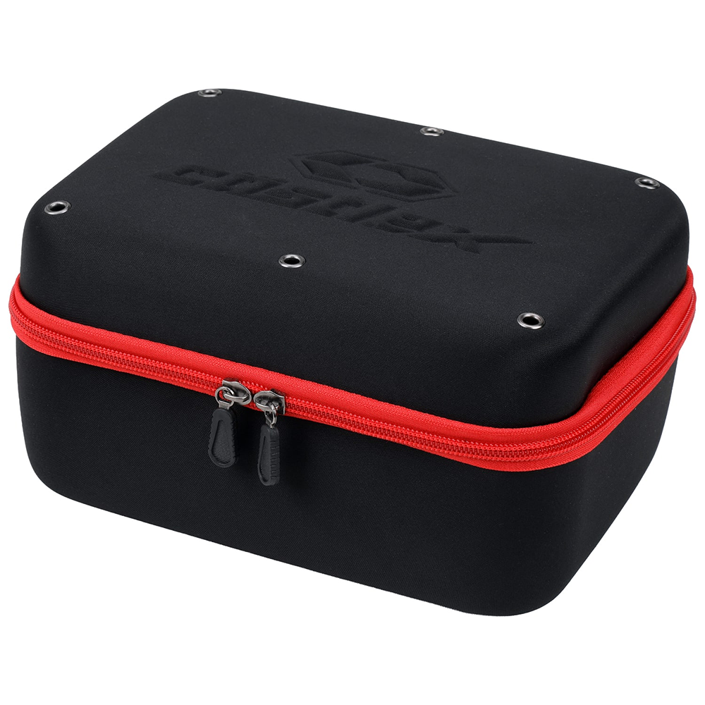 (059) ショーケース クライヴ・ロズフィールド FOIL 英語版 Castle X Heated Goggle Carry Case Protective Storage – Up North Sports
