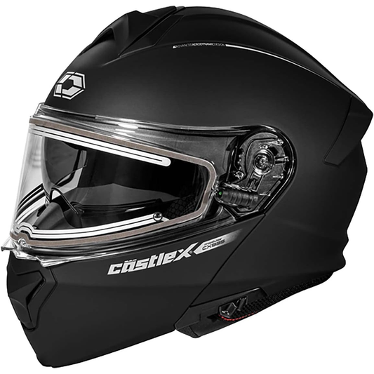  Castle X CX935 Solid Modular Helmet w/Electric Lens Shield