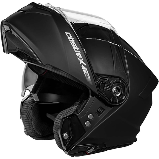  Castle X CX935 Solid Modular Helmet w/Electric Lens Shield