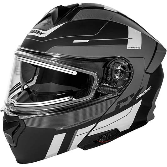  Castle X CX935 Raid Modular Helmet w/Electric Lens Shield