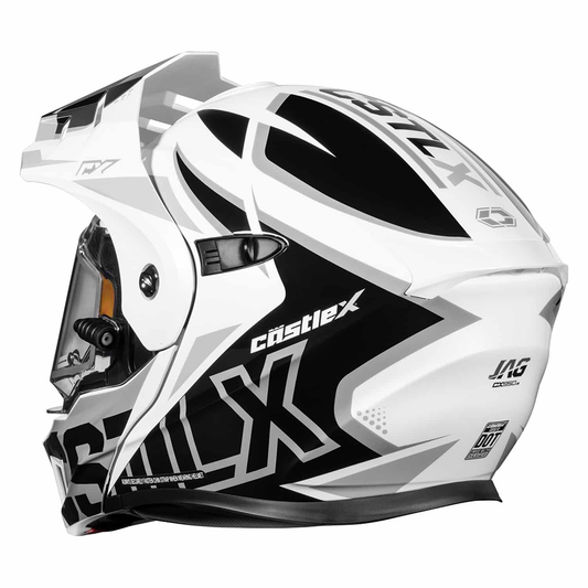  Castle X CX950 V2 Jag Electric Shield Modular Helmet