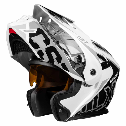  Castle X CX950 V2 Jag Dual Lens Modular Helmet