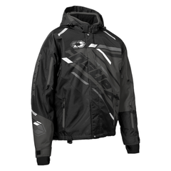 [Color:::Black / Charcoal] Castle X React Floater Jacket