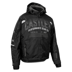 [Color:::Black / Charcoal] Castle X Men's Strike Jacket