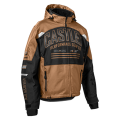[Color:::Wood / Black] Castle X Men's Strike Jacket