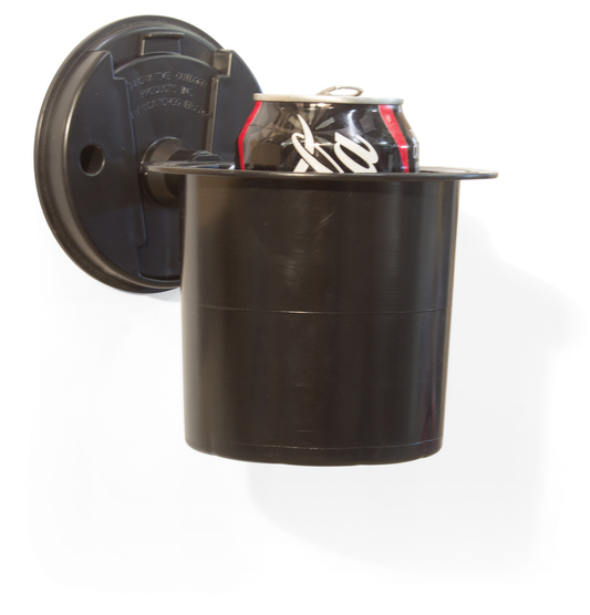 Catch Cover Quick-Disc Cup Holder