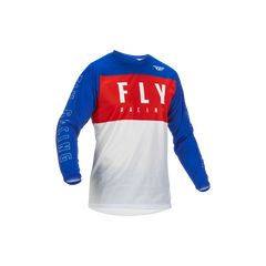 [Color:::Red-White-Blue] Fly Racing F-16 Jersey