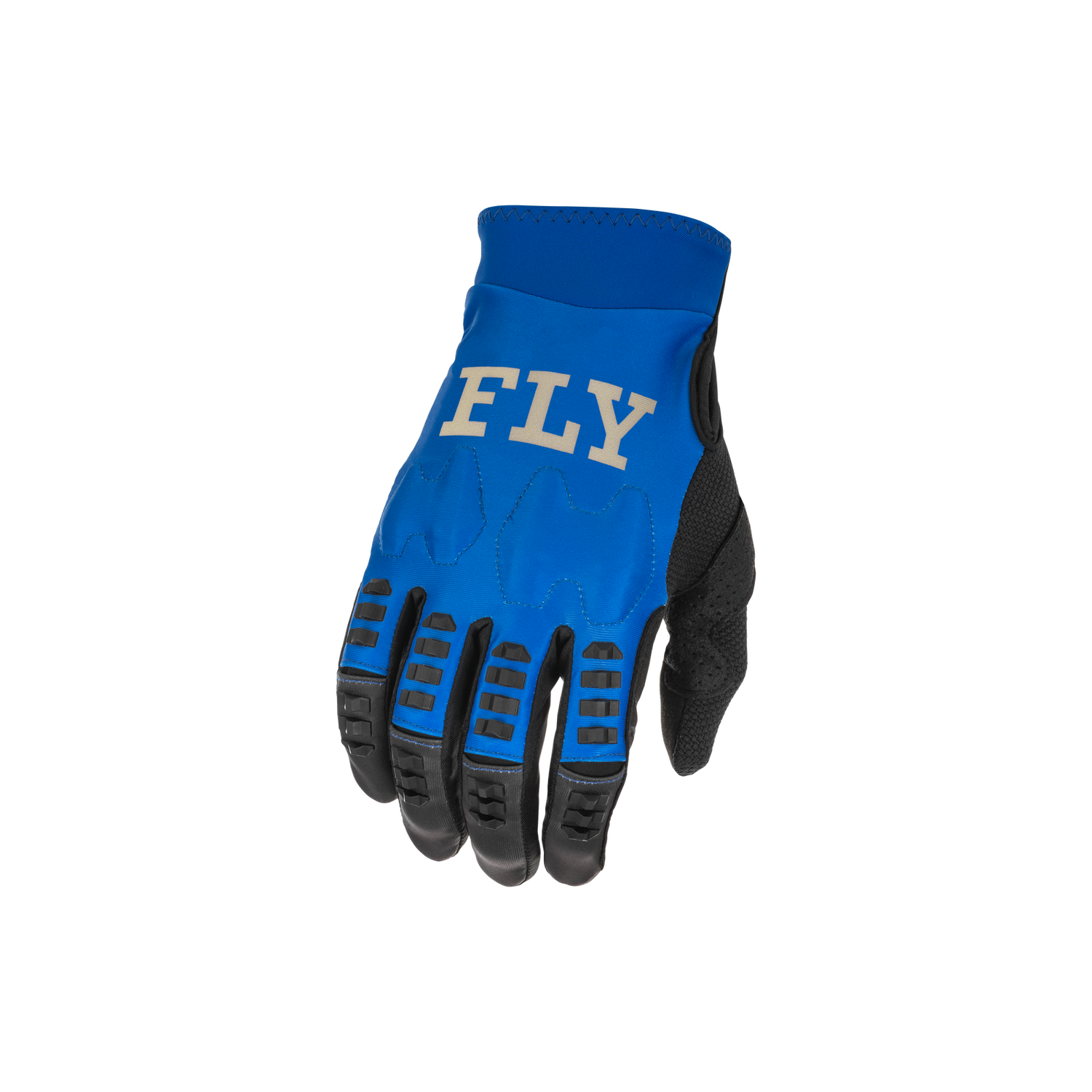 [Color:::Blue-Black] Fly Racing Evolution DST Gloves