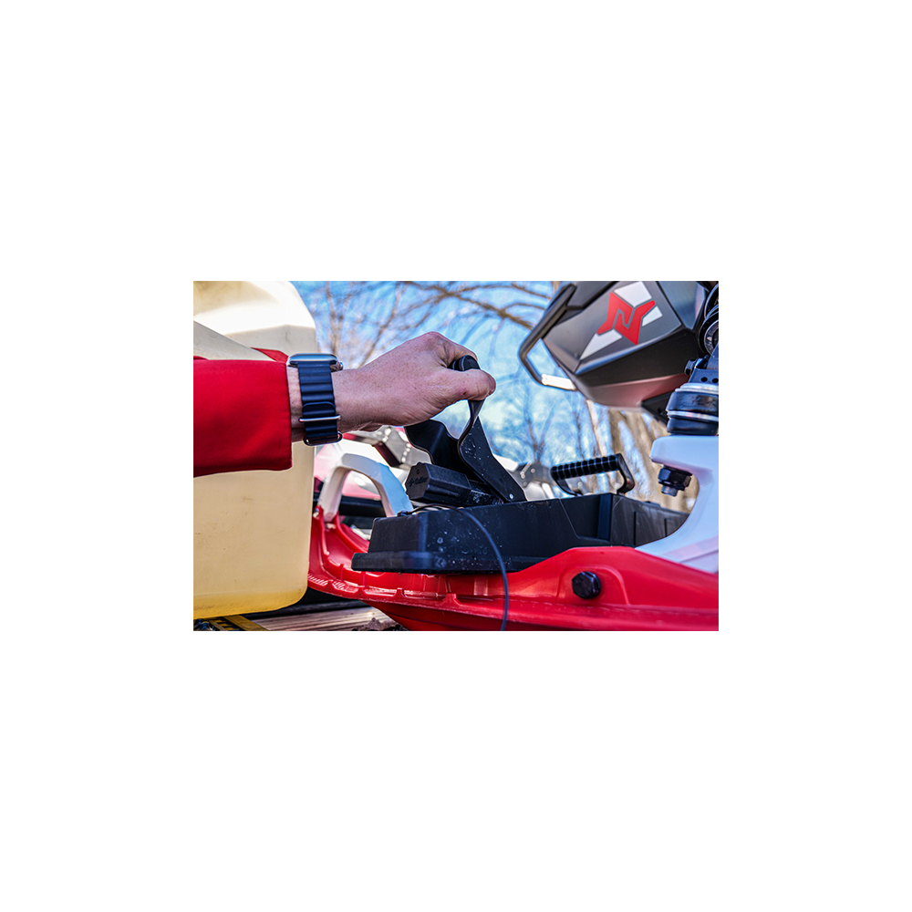 Clamp Ski Rider Caliber Clamp Pro Snowmobile Ski Clamp Tie Down – Up North Sports