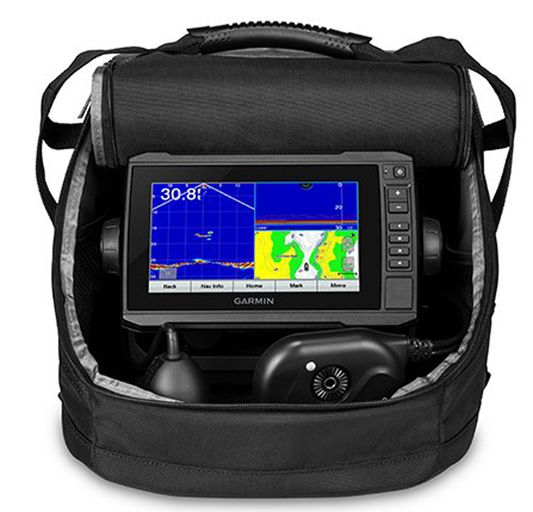 Garmin Echomap Plus 73SV Panoptic Ice Bundle