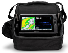 Garmin Echomap 93SV Panoptic Live Scope Ice Bundle - 9
