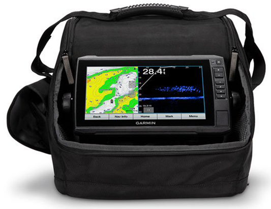 Garmin Echomap 93SV Panoptic Live Scope Ice Bundle - 9" Display