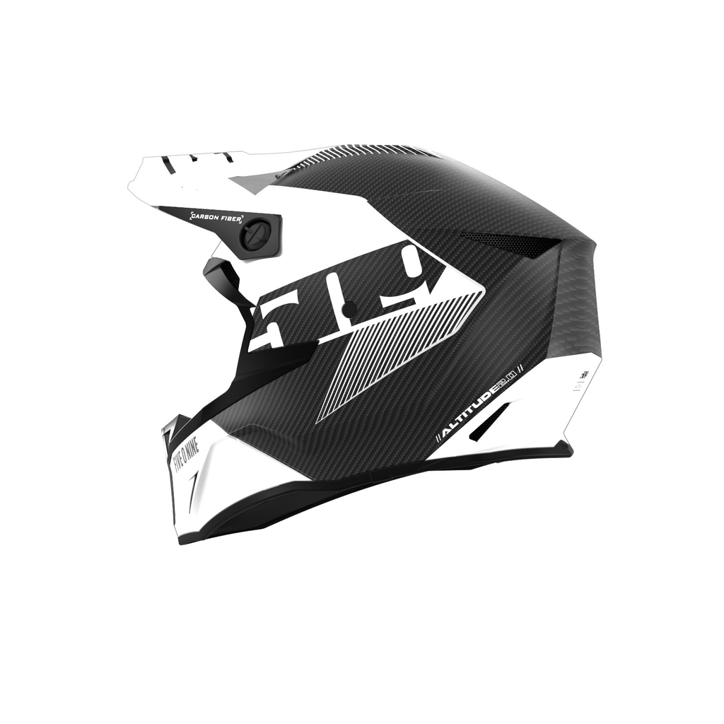 509 Carbon Altitude Snowmobile Helmet | Lightweight & Protective