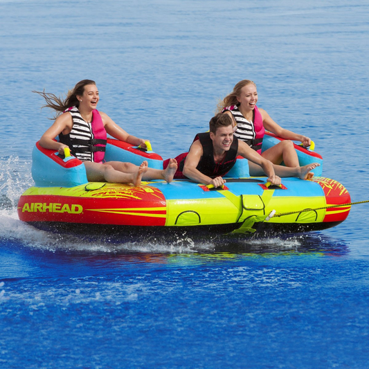 Airhead AHCH-03 Challenger Inflatable 1-3 Rider Towable